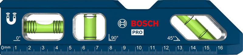 Bosch PRO Alüminyum Torpido Terazi 18cm 7inç