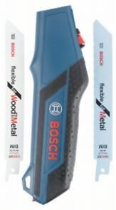 Bosch Flex for Wood and Metal Panter Testere Bıçağı Seti (2 Parça Bıçak ve Manuel Tutucu Kol) - 2608000495
