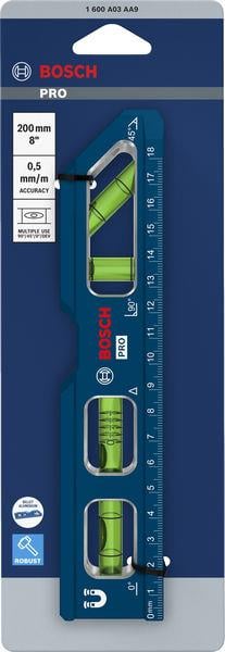 Bosch PRO Alüminyum Torpido Terazi 20cm 8inç