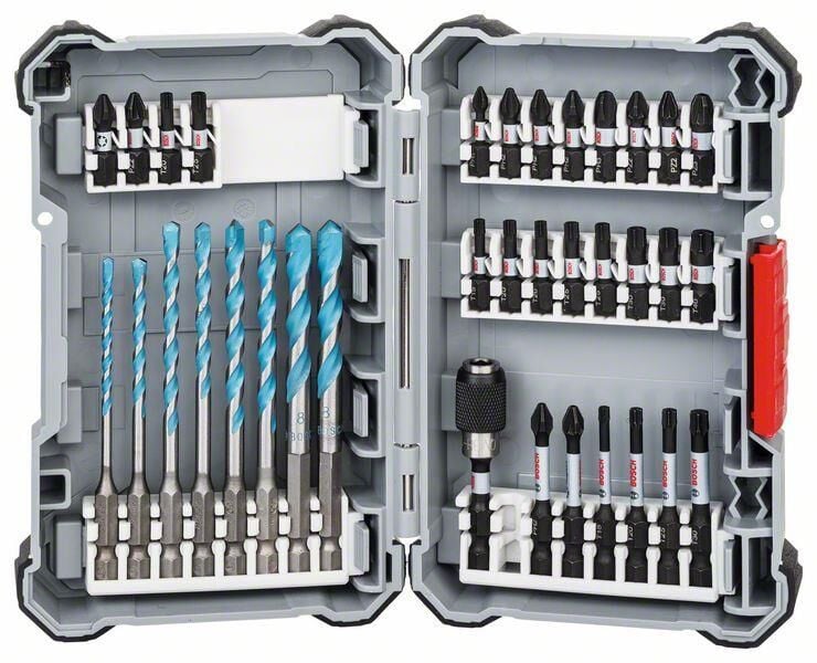 Bosch Mat.Ucu.Torn.Ucu.Setİ 35 Parca IC DD Set