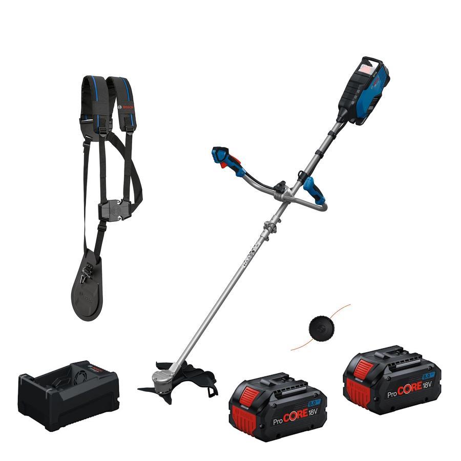 Bosch GFR 18V-25 BH Procore 2x8.0Ah Çift Akülü Tırpan