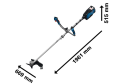 Bosch GFR 18V-25 BH Procore 2x8.0Ah Çift Akülü Tırpan