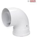 Bosch Yoğuşmalı Kombi Baca Dirseği 90 Derece - Konsantrik 60/100 mm