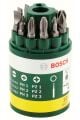 Bosch Vidalama Ucu Seti (10 Parça / PH - PZ - S) - 2607019454