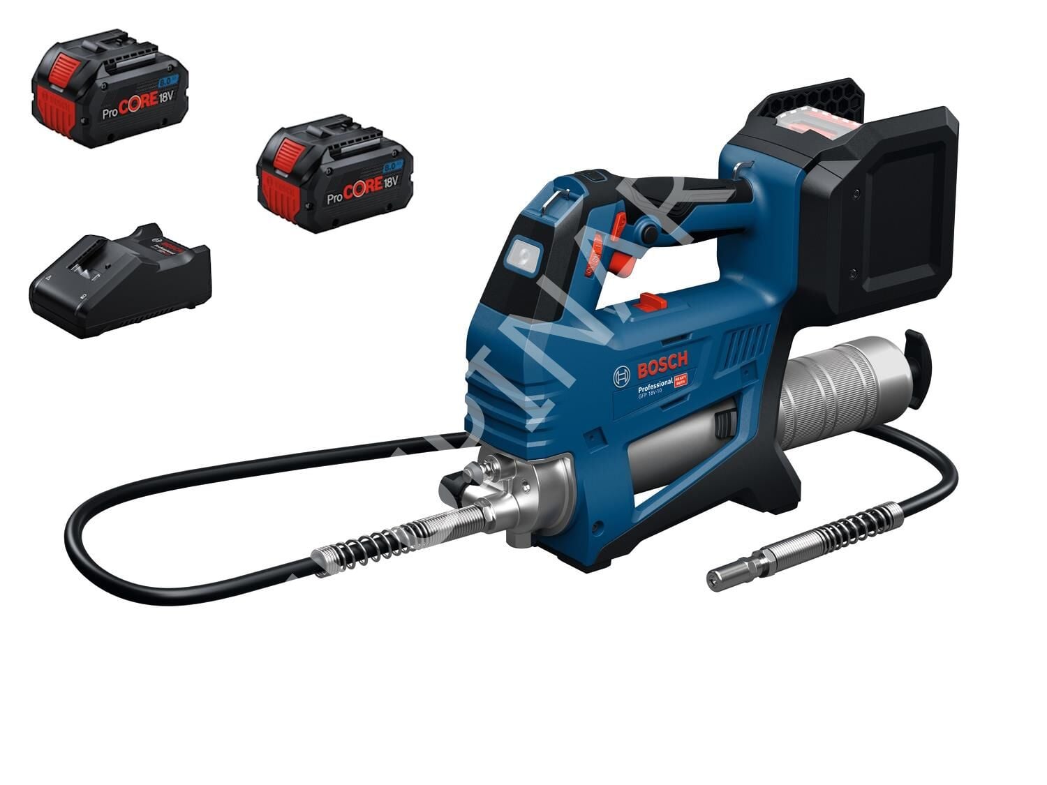 Bosch GFP 18V-10 2x8.0Ah Procore Çift Akülü Gres Tabancası