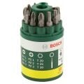 Bosch Vidalama Ucu Seti (10 Parça / PH - PZ - T) - 2607019452