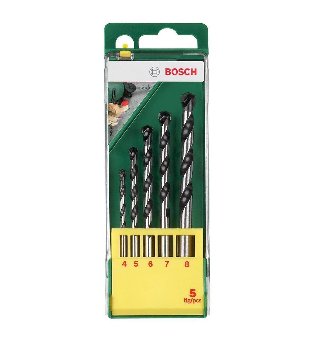 Bosch 5 Parça Beton Matkap Ucu Seti (4 - 8 mm) - 2607019438