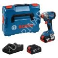 Bosch GDX 18V-285 2x4.0Ah Çift Akülü Darbeli Somun Sıkma