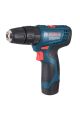 Bosch GSB 120-LI Akülü Darbeli Matkap (1 x 2.0 Ah Akü / 39 Parça Aksesuar Seti) - 06019G8126