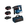 Professional Gbh 18V-22 2x5.0 Ah Çift Akülü Kırıcı Delici + Çanta Hediyeli
