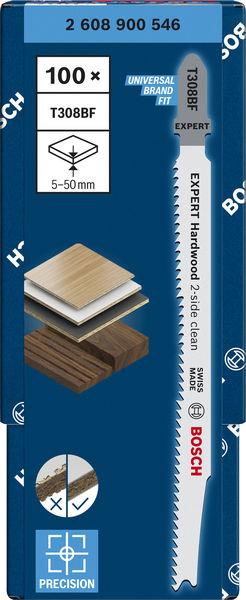 Bosch EXP Dekupaj Bıçağı - ExClean T308BF 100'lü