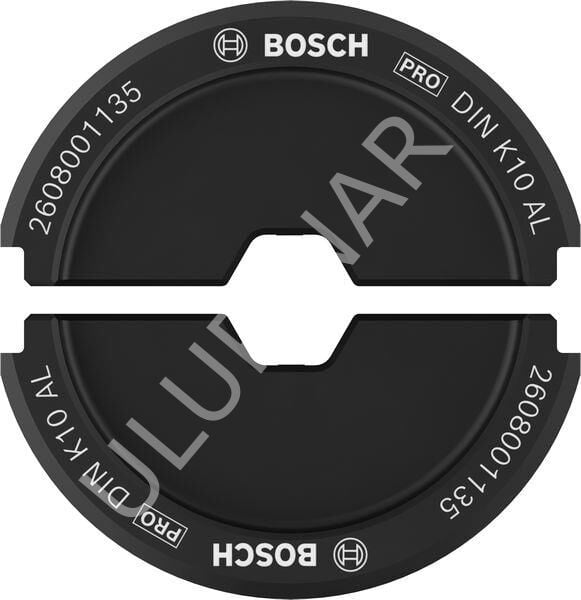 PRO Kıvırma Kalıbı DIN K10 10 mm Alüminyum GPH