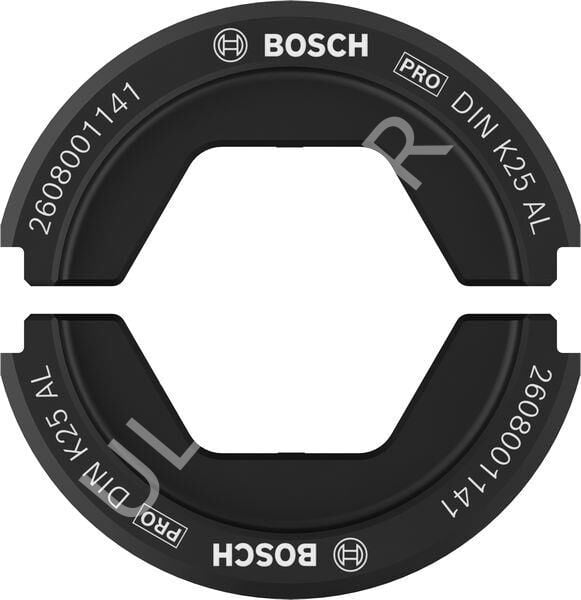 PRO Kıvırma Kalıbı DIN K25 150 mm Alüminyum GPH