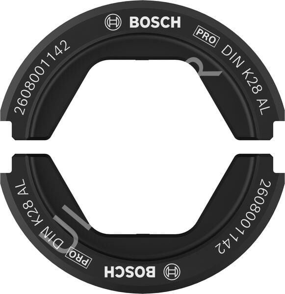 PRO Kıvırma Kalıbı DIN K28 185 mm Alüminyum GPH