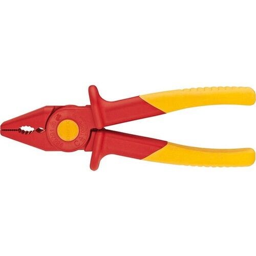 KNIPEX 98 62 01 PLASTİK KOMBİNE PENSE