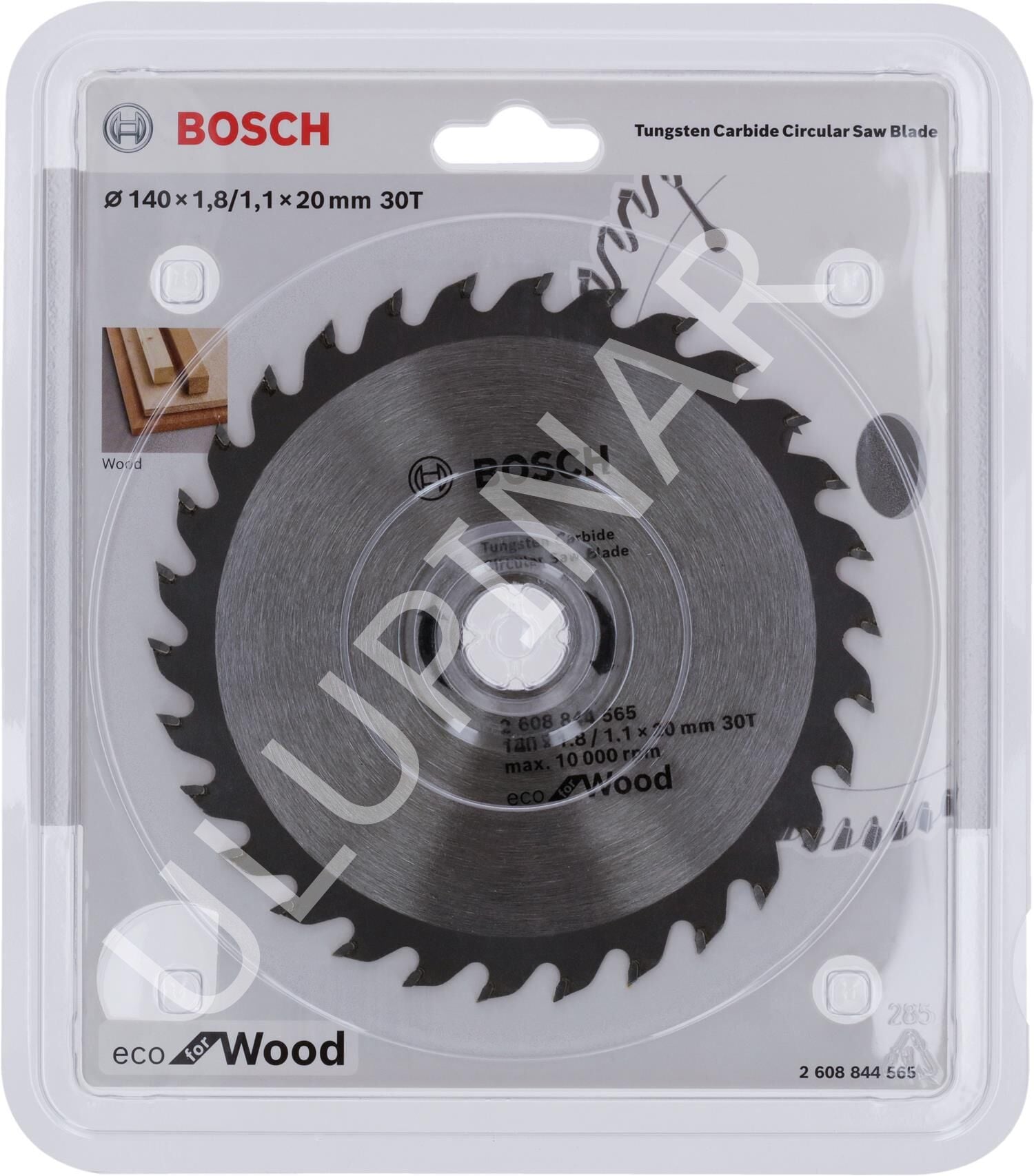 Daire Testere - Eco Wood 140*1,8 mm 30 Diş