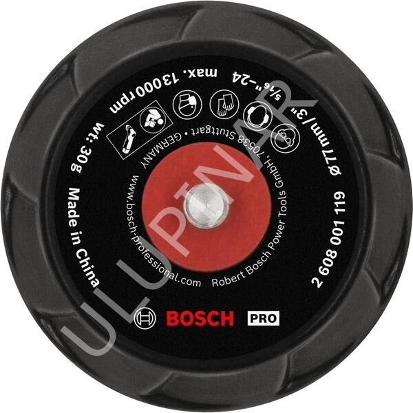 Bosch PRO Zımpara Tabanı 77 mm Kancalı