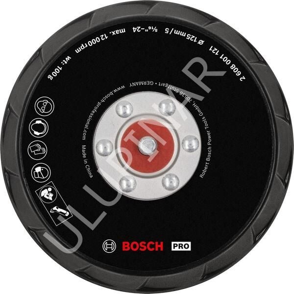 Bosch PRO Cilalama Tabanı 125 mm , GPX 12 V-125
