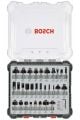 Bosch Pro Freze Ucu Seti (30 Parça - 8 mm Şaftlı) - 2607017475