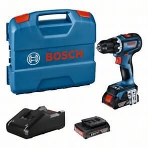 Bosch GSR 18V-90 C Akülü Delme Vidalama (18V - Kömürsüz - 2x2.0 Ah) - 06019K6020