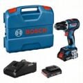 Bosch GSR 18V-90 C 2X2.0Ah Akülü Vidalama 06019K6020
