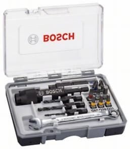 Bosch Drill and Drive Matkap ve Vidalama Seti (20 Parça) - 2607002786