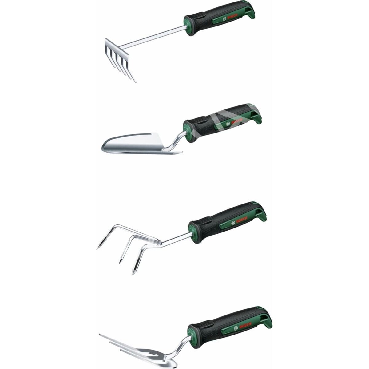 Bahçe Çapa Tırmık Kürek Çatal 4'lü Set