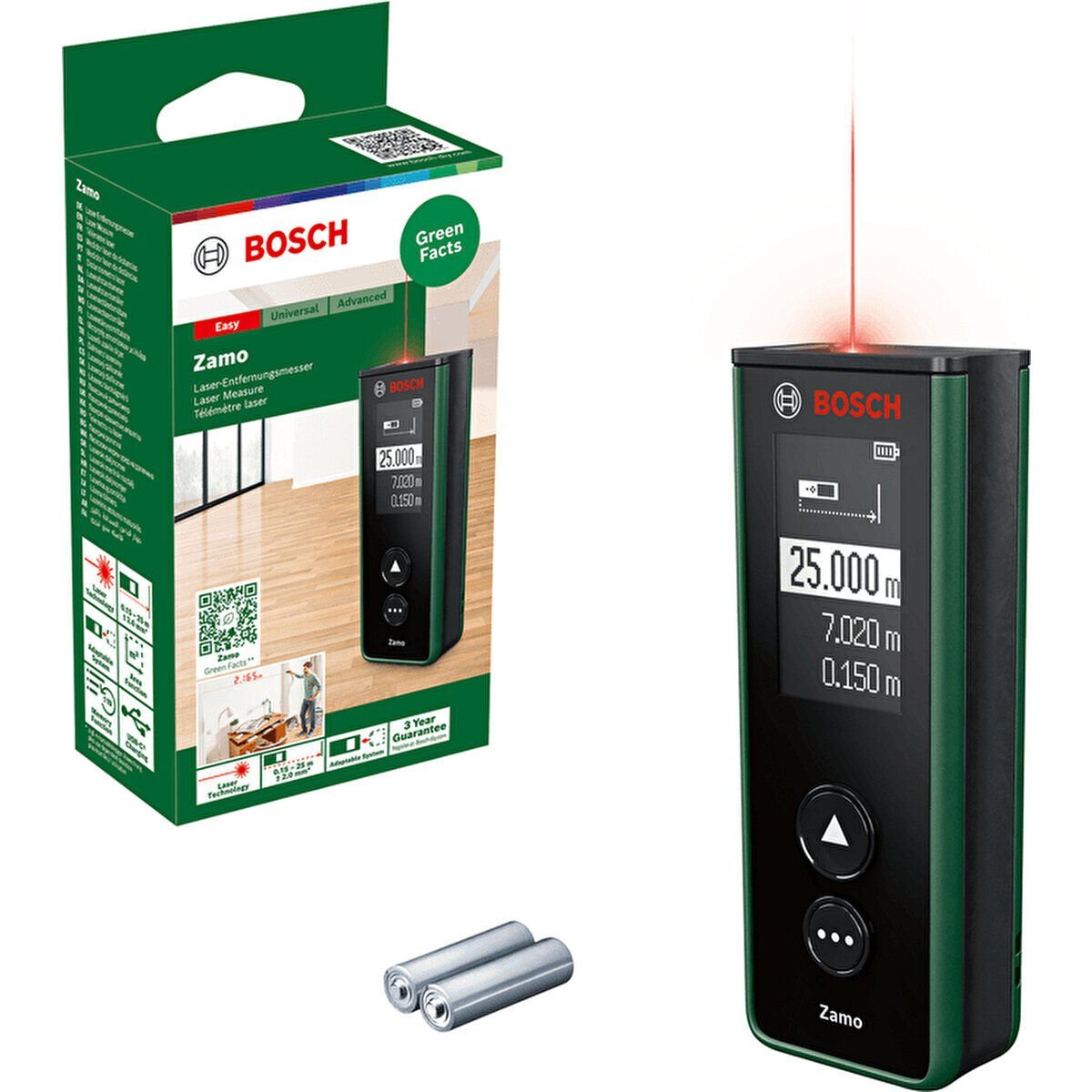 Bosch Zamo IV Lazer Metre (25 m - Setsiz) - 0603672900