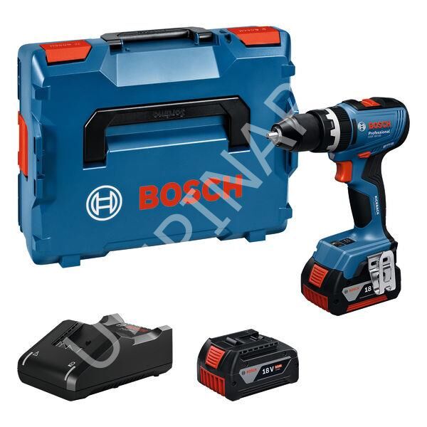 Bosch GSR 18V-65 2x5.0Ah Çift Akülü Vidalama