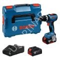Bosch GSR 18V-65 2x5.0Ah Çift Akülü Vidalama