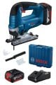 Professional GST 185-LI 2x4.0 Ah Li-on Akülü Dekupaj Testere - 06015B3024