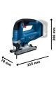 Professional GST 185-LI 2x4.0 Ah Li-on Akülü Dekupaj Testere - 06015B3024