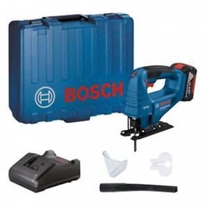 Bosch GST 183-LI Akülü Dekupaj Testere (18V - 1 x 4.0 Ah Akü + Şarj Cihazı Dahil) - 06015B7022