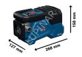 Bosch GTP 18V-28 Akülü Su Pompası Solo