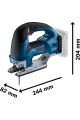GST 18V-155 BC 2x4.0 Ah Procore Dekupaj Testere - 06015B1002