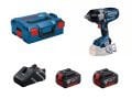Bosch GDS 18v-1600 HC 2x5.0Ah Çift Akülü Somun Sıkma