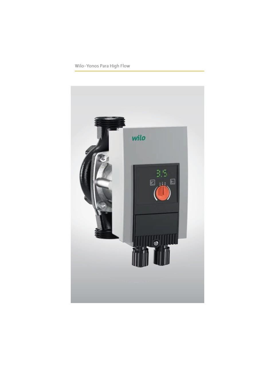 Wilo Pompa Yonos Para HF 25/12 PN10 (17w33)