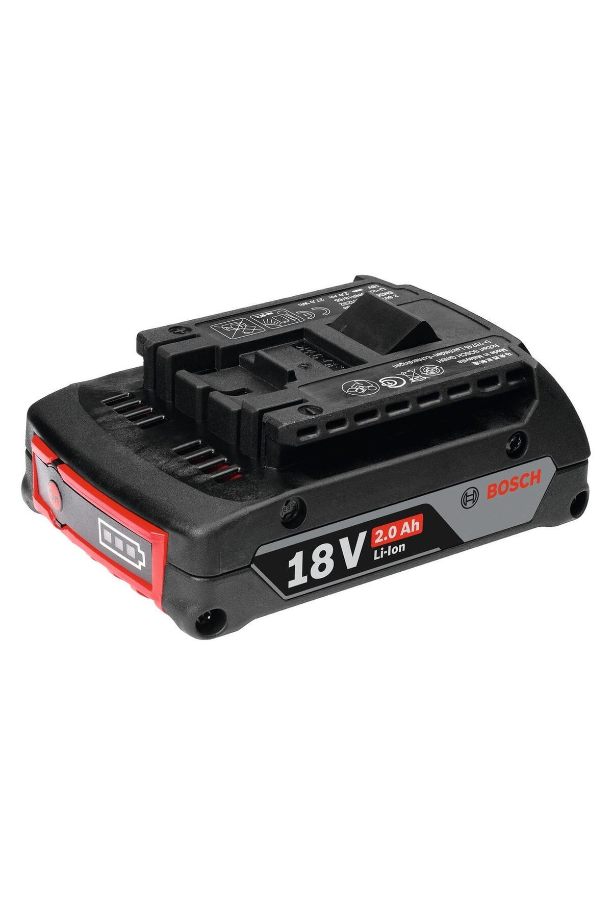 Bosch Professional GBA 18V 2.0Ah Li-Ion Yedek Akü (18V - Kompakt ve Hafif) - 2607336722