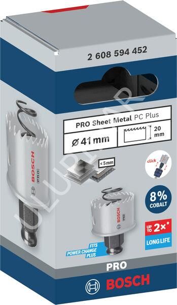 PRO SM PC-Plus Delik Açma Panç 41mm