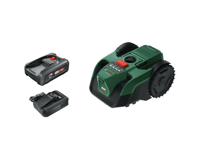 Bosch VisiMow Robotik Çim Bİçme 18v-100 1x4.0Ah PowerPlus Tek Akülü