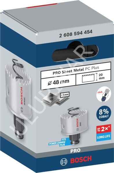 PRO SM PC-Plus Delik Açma Panç 48mm