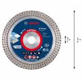 EXP HardCeramic Elmas Kesme Diski 76 mm
