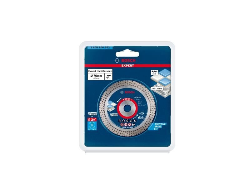 EXP HardCeramic Elmas Kesme Diski 76 mm