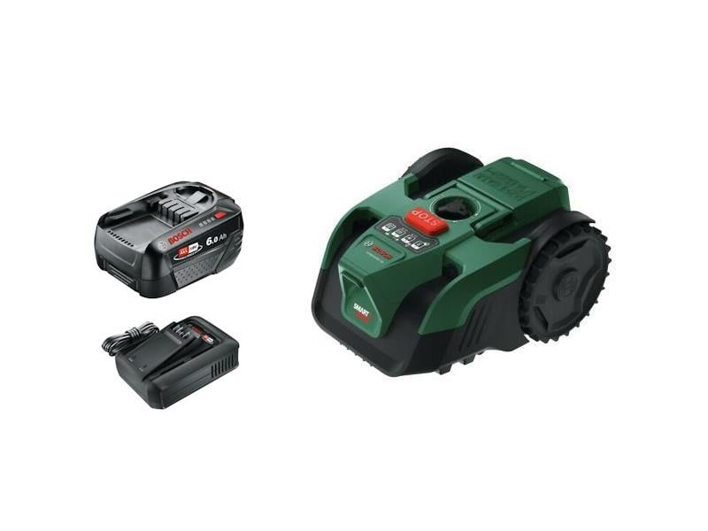 Bosch VisiMow Robotik Çim Bİçme 18v-100 1x6.0Ah Tek Akülü