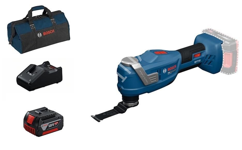 Bosch GOP 18V-30 1x5.0Ah Tek Akülü Salınım Hareketli Makine