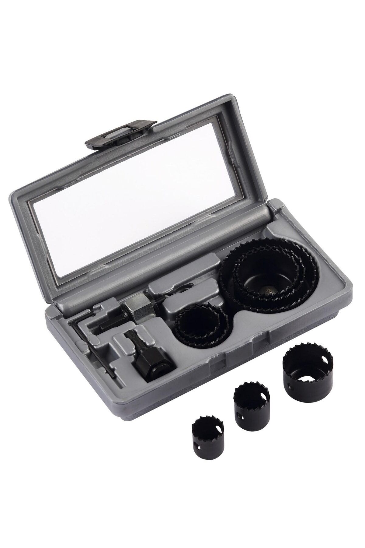 Bosch 11 Parça Panç Seti (Çantalı - Ahşap ve Alçıpan İçin) - 2607019450