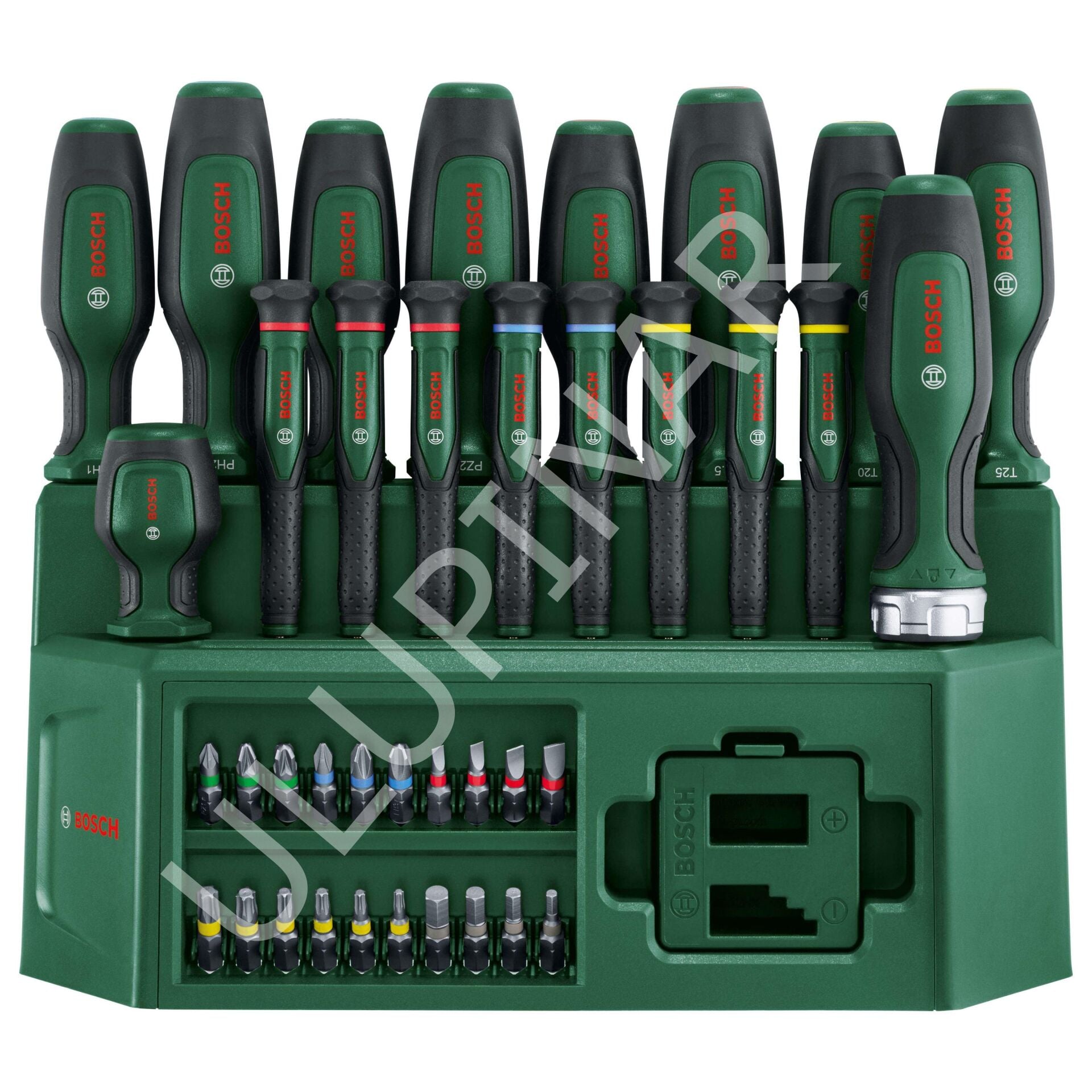 Bosch Tornavida ve Bits Uç Seti Standlı 39 Parça