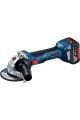 Bosch GWS 180-LI ve GSB 185-LI İkili Set (Taşlama, Darbeli Matkap, 4.0Ah + 2.0Ah Çift Akü - Karton Kutu) - 06019H9026