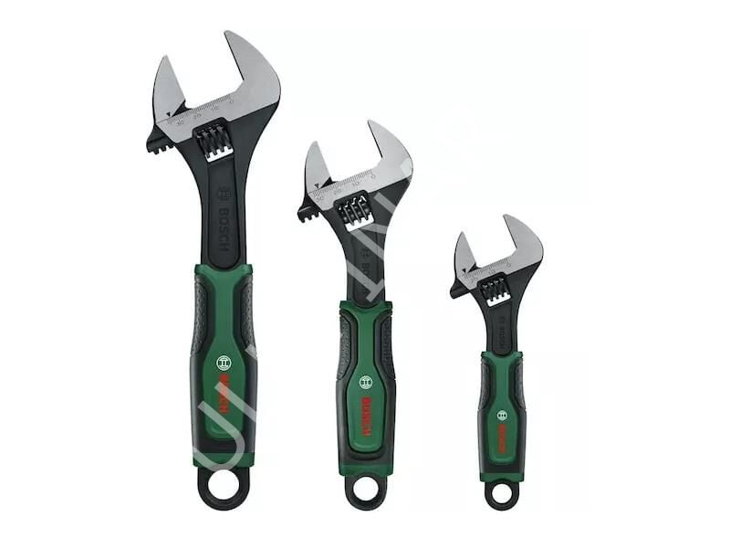 Bosch Kurbağacık Anahtar Seti 3 Parça