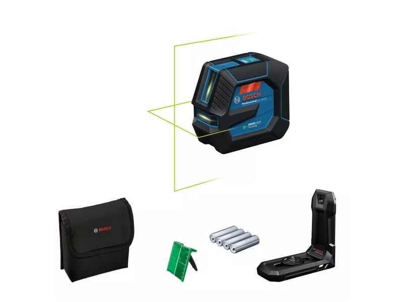 Bosch GLL 20-22 G Yeşil Çizgi Lazeri (20m Çalışma Alanı) - 0601065600